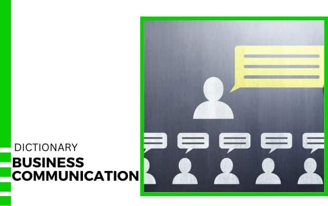 Business Communication Dictionary