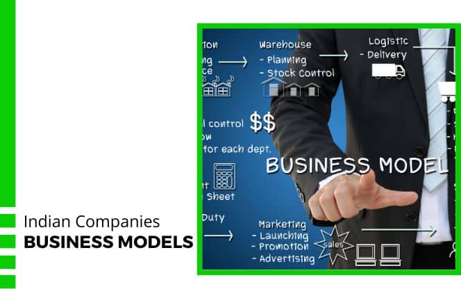 Indian Companies business models