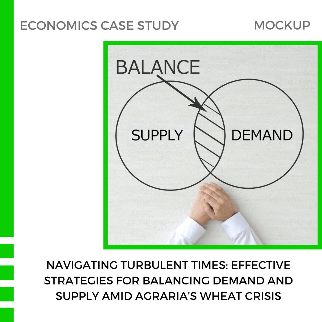 Balancing Demand and Supply